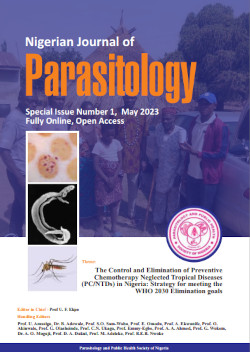 					View No. 1 (2023): Nigerian Journal of Parasitology: Special Issue
				