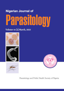					View Vol. 45 No. 1 (2024): Nigerian Journal of Parasitology
				