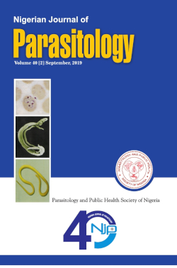 					View Vol. 40 No. 2 (2019): Nigerian Journal of Parasitology
				